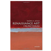 Renaissance Art: A Very Short Introduction - Geraldine A Johnson - The English Bookshop